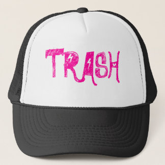 TRASH TRUCKER HAT