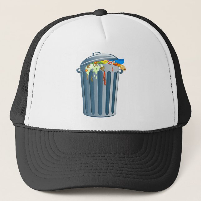 Trash Trucker Hat (Front)