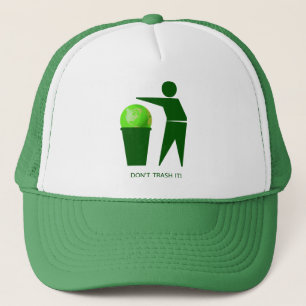 Trash Trucker Hat