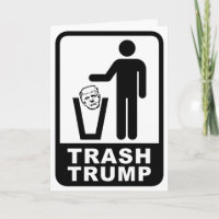 trash trump
