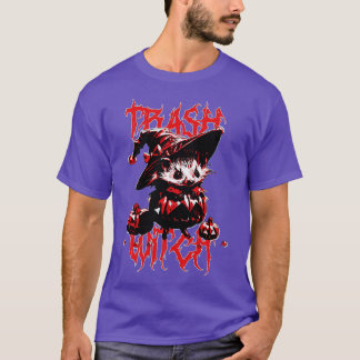 Trash Witch Possum Design T-Shirt