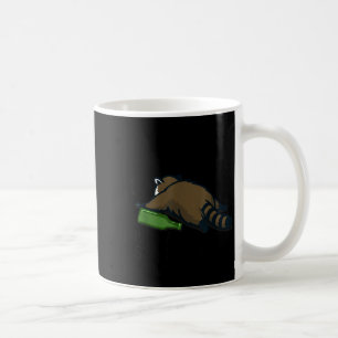 Trashed Panda Is My Srit Animal Funny Trash Racoon Coffee Mug