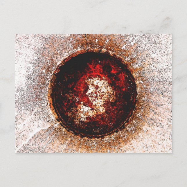 "Trashed Sun" - Postcards (Front)