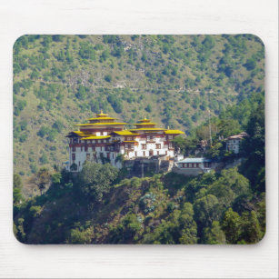 Trashigang Dzong - Eastern Bhutan Mouse Pad
