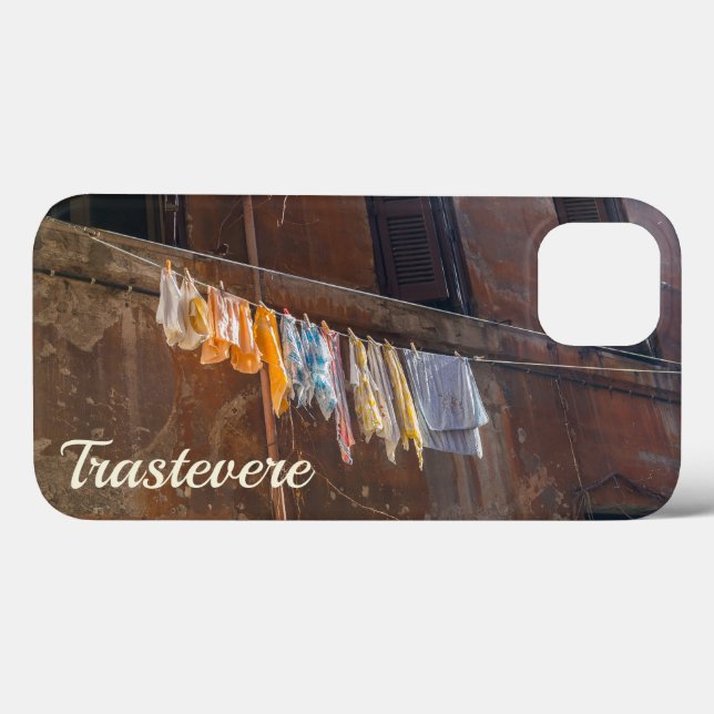 Trastevere Rome Case-Mate iPhone Case (Back (Horizontal))