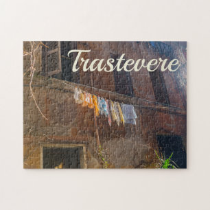 Trastevere Rome Jigsaw Puzzle