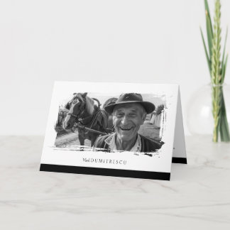 Trauerkarte Ufer Thank You Card