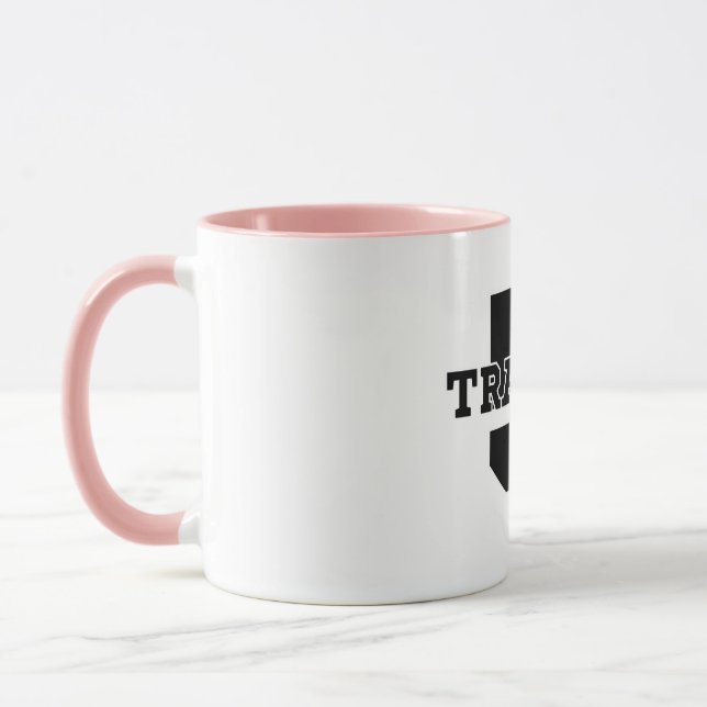 Trauma 5 Mug (Left)