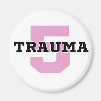 Trauma 5 small circle magnet