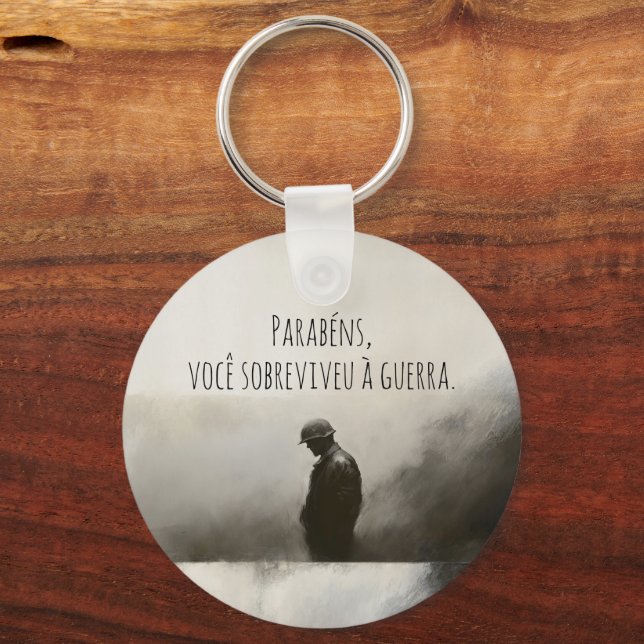 Trauma Key Ring (Front)