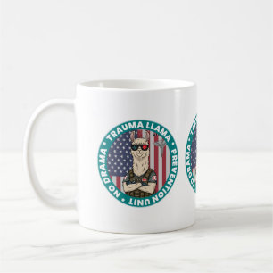 Trauma Llama EMS Medical Mug – Paramedic Nurses