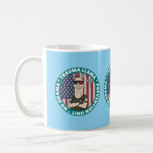 Trauma Llama EMS Medical Mug – Paramedic Nurses