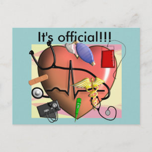 Trauma Nurse Art Gifts Postcard