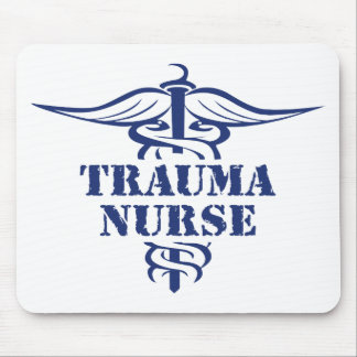 trauma nurse mouse pad