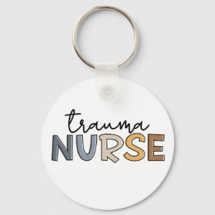 Trauma Nurse Trauma Nursing Key Ring