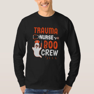 Trauma Nurse Witch Halloween Costume For Women Men T-Shirt