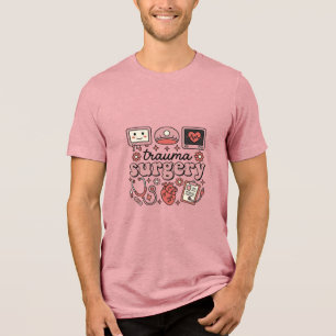 Trauma Surgery Vintage Medical Vector Shirt Design
