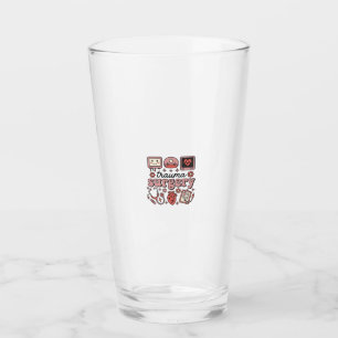 Trauma Surgery Vintage Medical Vector Shirt Design Glass