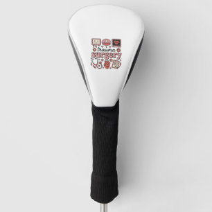 Trauma Surgery Vintage Medical Vector Shirt Design Golf Head Cover