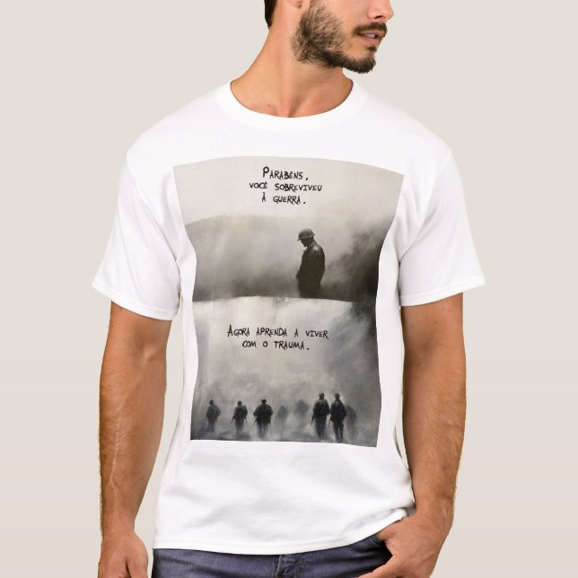 Trauma T-Shirt (Front)