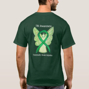 Traumatic Brain Injuries Awareness Ribbon Shirts