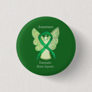 Tbi Ribbon Badges & Pins | Zazzle AU