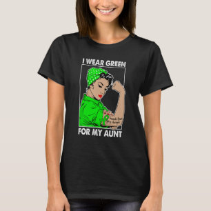 Traumatic Brain Injury Awareness I Wear Green For  T-Shirt