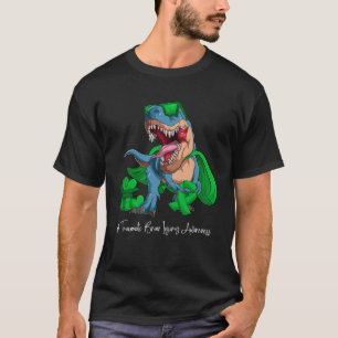Traumatic Brain Injury Awareness Month Green Ribbo T-Shirt