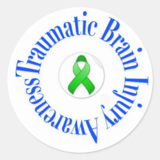 Traumatic Brain Injury Awareness Stickers