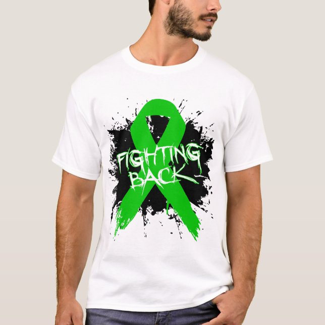 Traumatic Brain Injury - Fighting Back T-Shirt (Front)