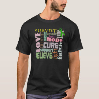 Traumatic Brain Injury Inspirational Words Shirt