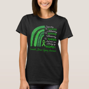 Traumatic Brain Injury Warrior Supporting Fighter T-Shirt