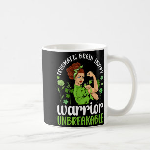 Traumatic Brain Injury Warrior Unbreakable TBI Coffee Mug
