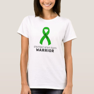 Traumatic Brain Injury Warrior White Women's T-Shirt