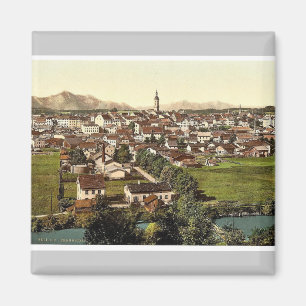 Traunstein, general view, Upper Bavaria, Germany r Magnet