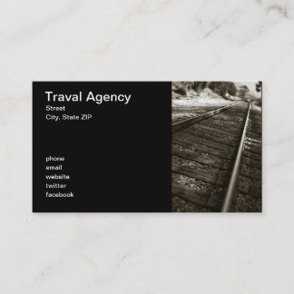 Traval Agency Business Card