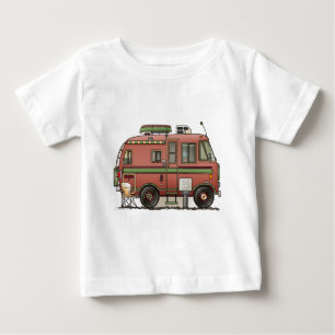 Travco Motor Home Camper RV Baby T-Shirt