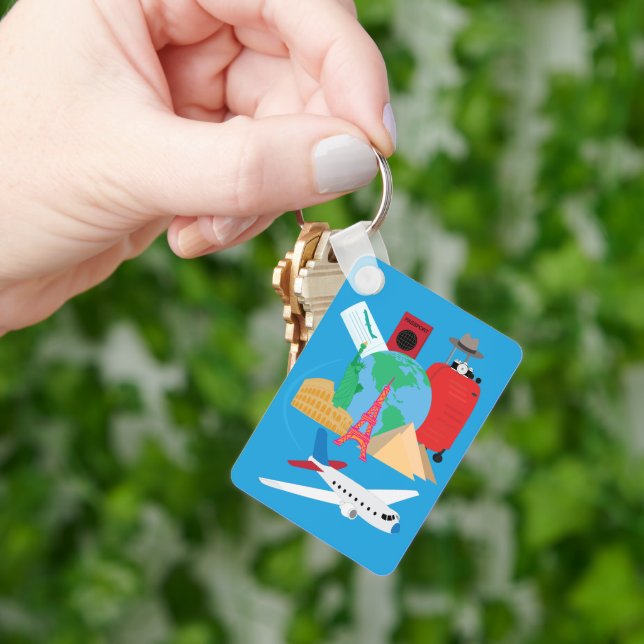 Travel_02 Key Ring (Hand)