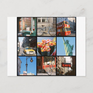 Travel abroad to NewYork Postcard