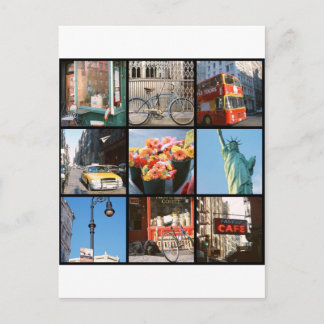 Travel abroad to NewYork Postcard