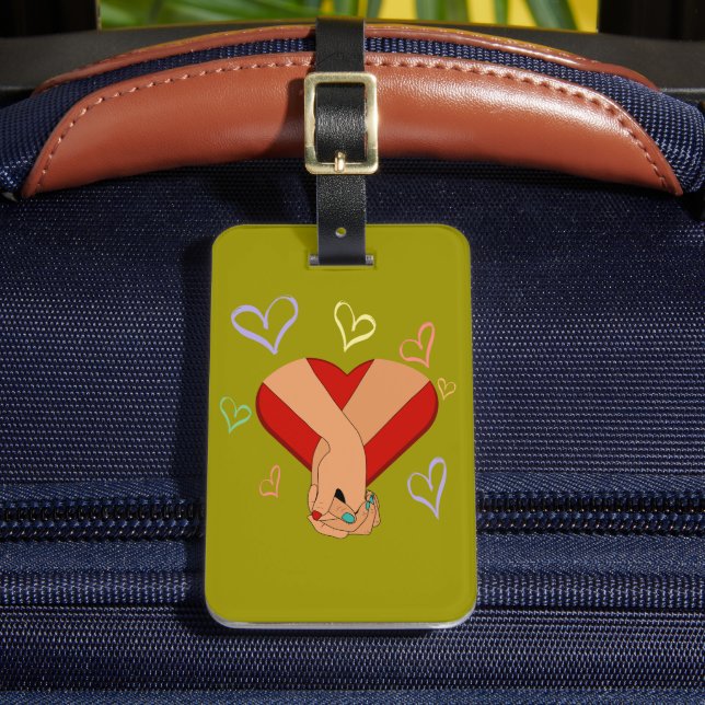 Travel Accessory luggage Tag (Front Insitu 2)