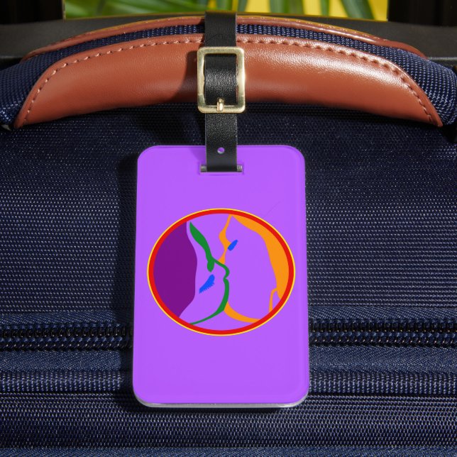 Travel Accessory luggage Tag (Front Insitu 2)