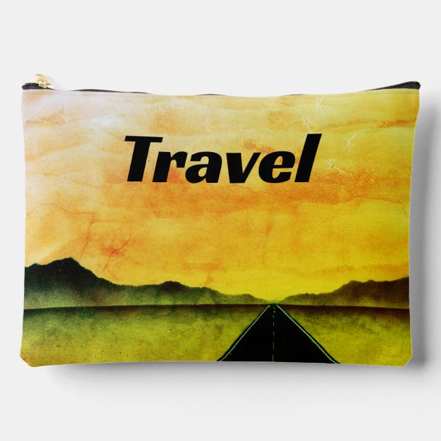 Travel Accessory Pouch (Front)