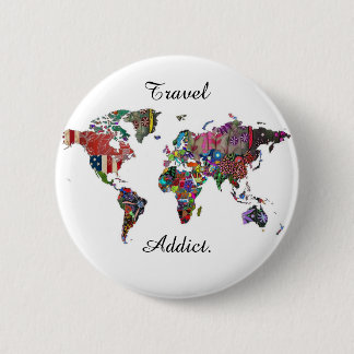 Travel Addict Badge