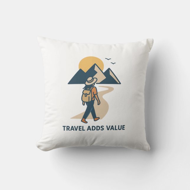 Travel adds value cushion (Front)