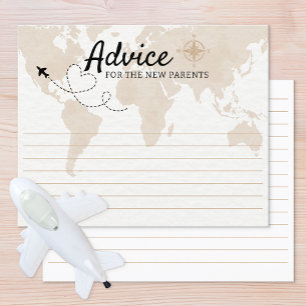 Travel Adventure Baby Shower Advice 