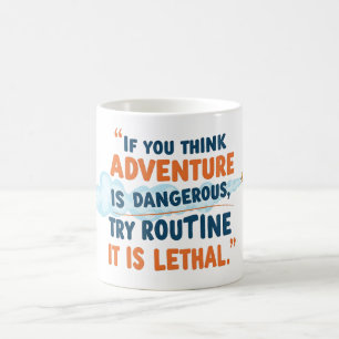 Travel Adventure  Coffee Mug