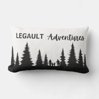 Travel Adventure Throw Pillow