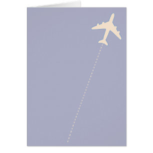 travel aeroplane with dotted line
