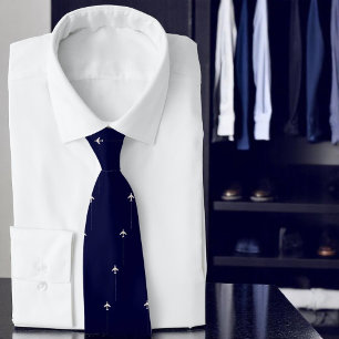 travel aeroplane with dotted line tie